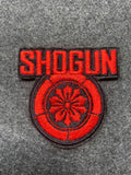 Shogun Emblem Badge Patch - iron-on embroidered patch