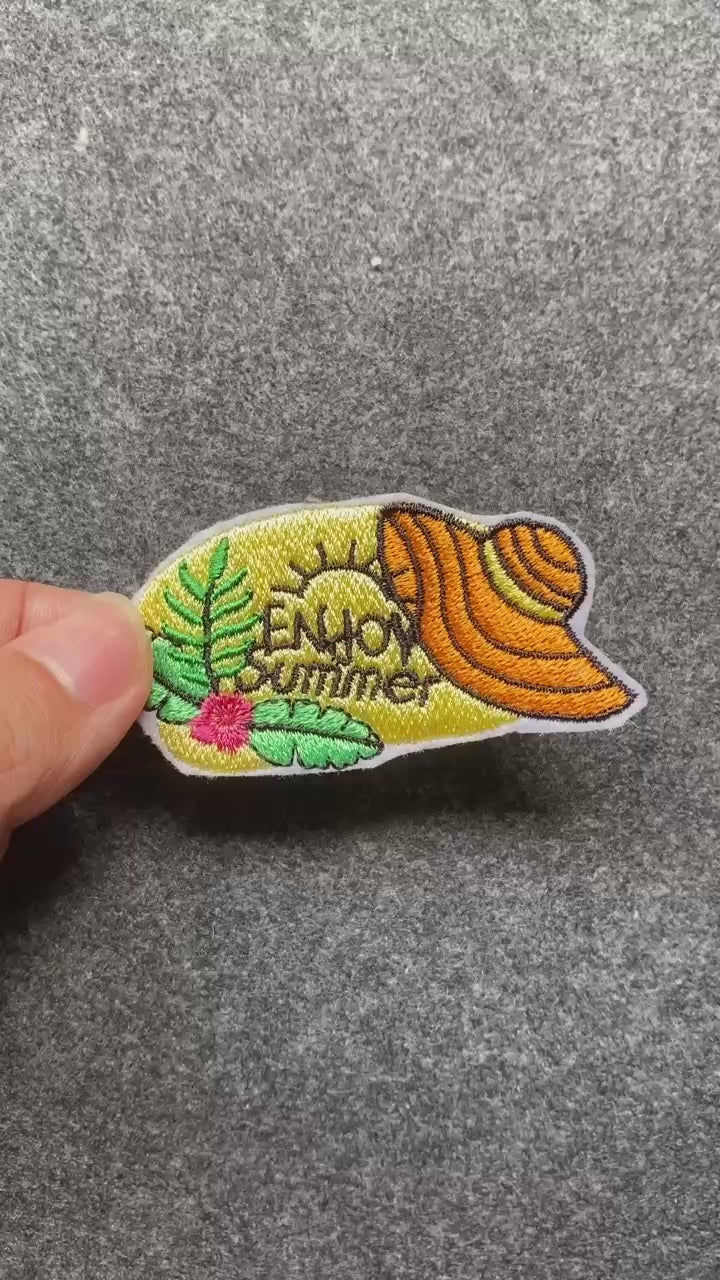 Enjoy Summer Hat Patch