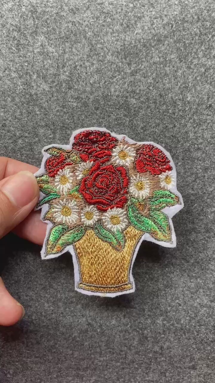 Flower Basket Patch