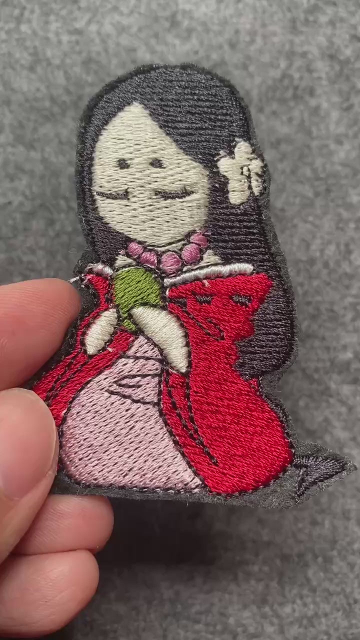 Geisha Doll Patch