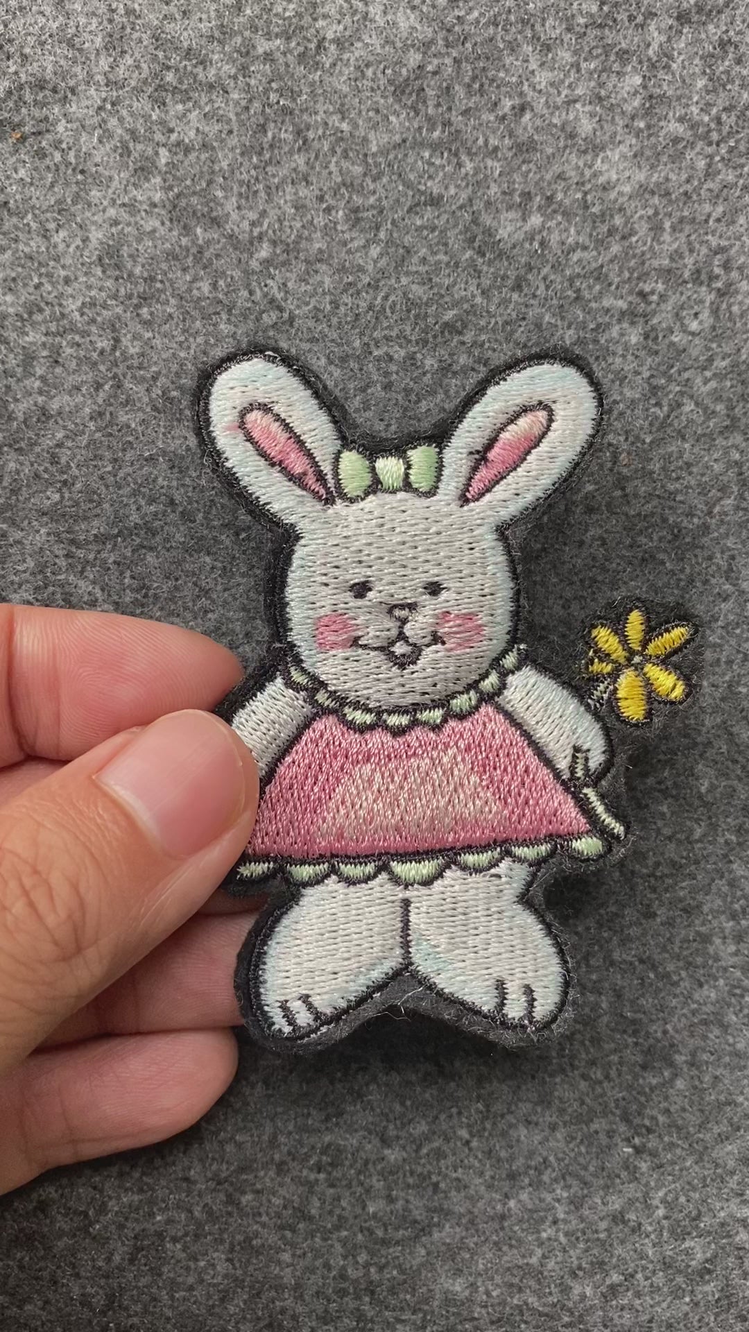 Bunny in Dress Patch