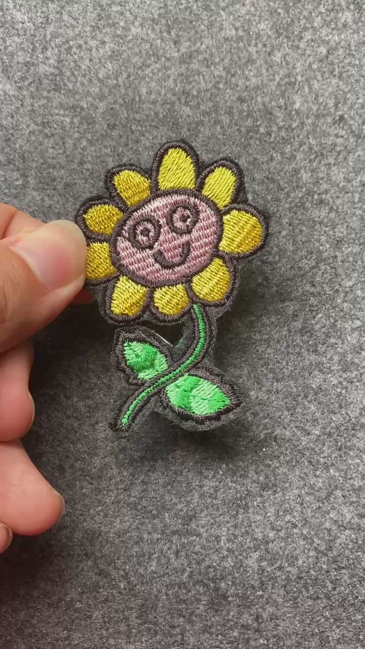 Smiling Sunflower Patch