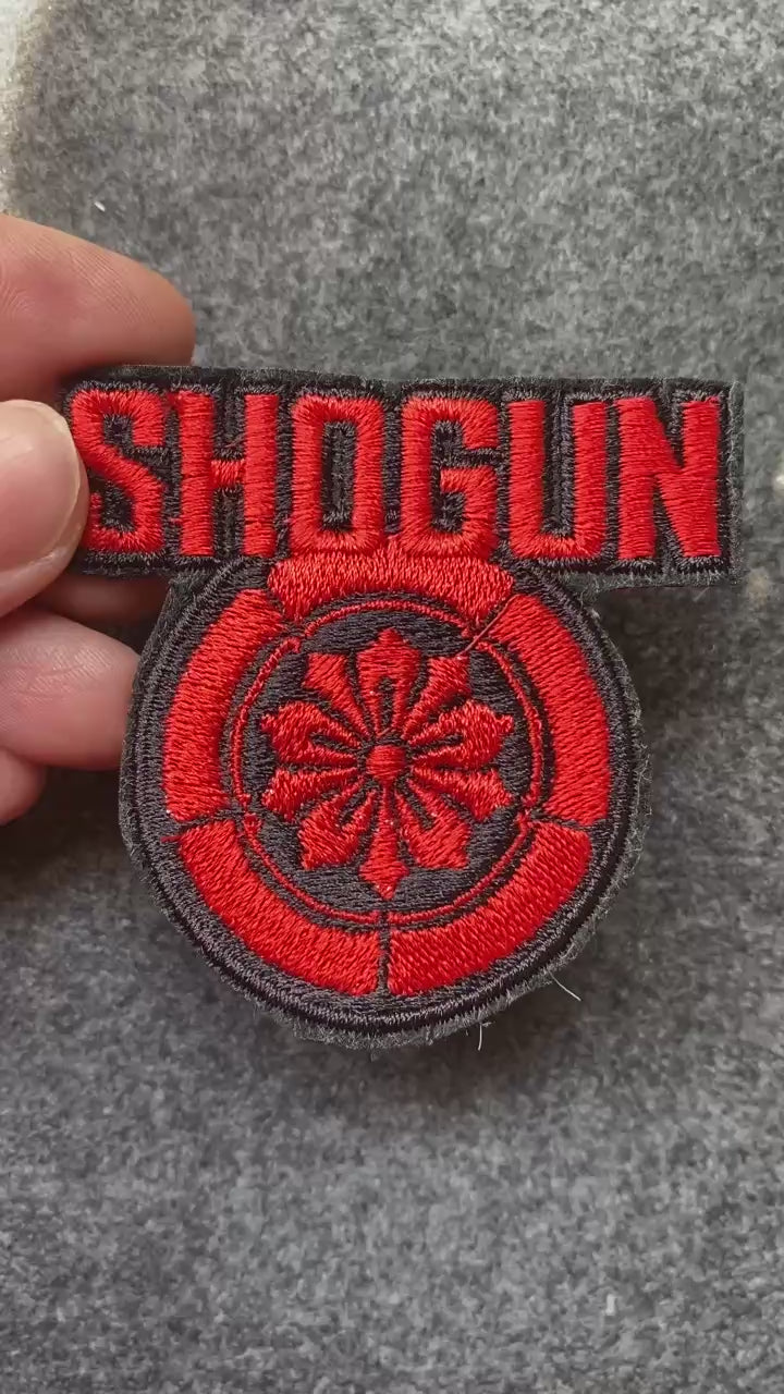 Shogun Emblem Badge Patch