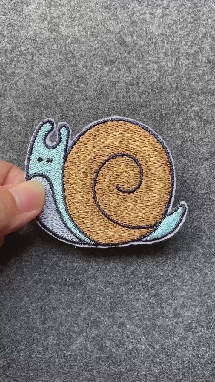 Cute Snail Patch